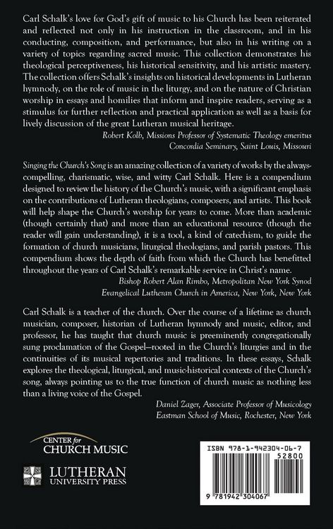 Produktbild: Singing the Church's Song