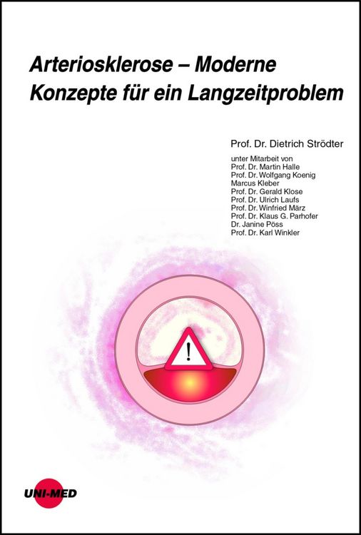 Produktbild: Arteriosklerose - Moderne Konzepte f&uuml;r ein Langzeitproblem