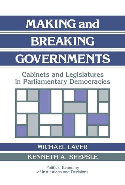 Produktbild: Making and Breaking Governments