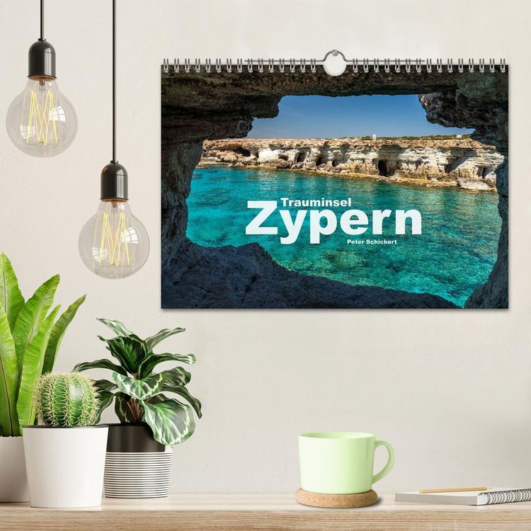 Produktbild: Trauminsel Zypern (Wandkalender 2026 DIN A4 quer), CALVENDO Monatskalender