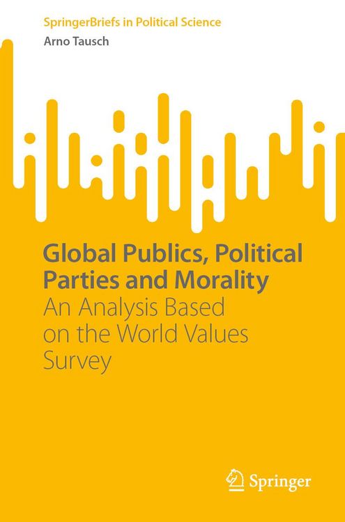 Produktbild: Global Publics, Political Parties and Morality