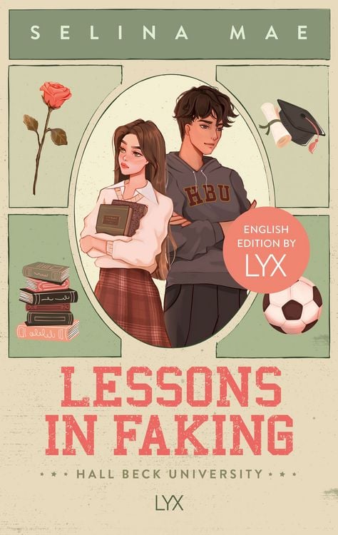 Produktbild: Lessons in Faking: English Edition by LYX