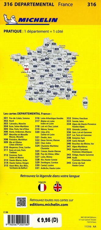 Produktbild: Michelin Vendee