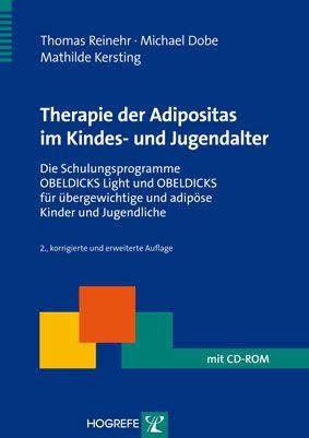 Produktbild: Therapie der Adipositas im Kindes- und Jugendalter