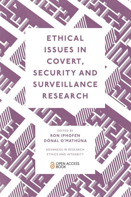 Produktbild: Ethical Issues in Covert, Security and Surveillance Research