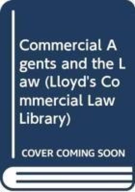 Produktbild: Commercial Agents and the Law