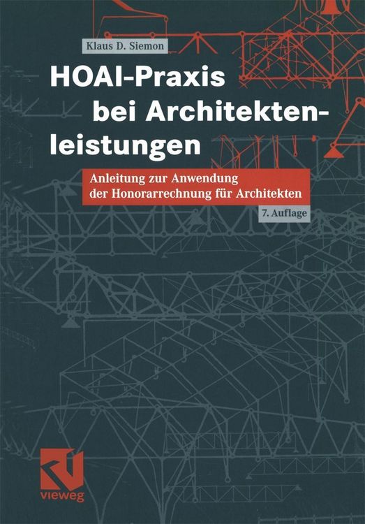 Produktbild: HOAI-Praxis bei Architektenleistungen