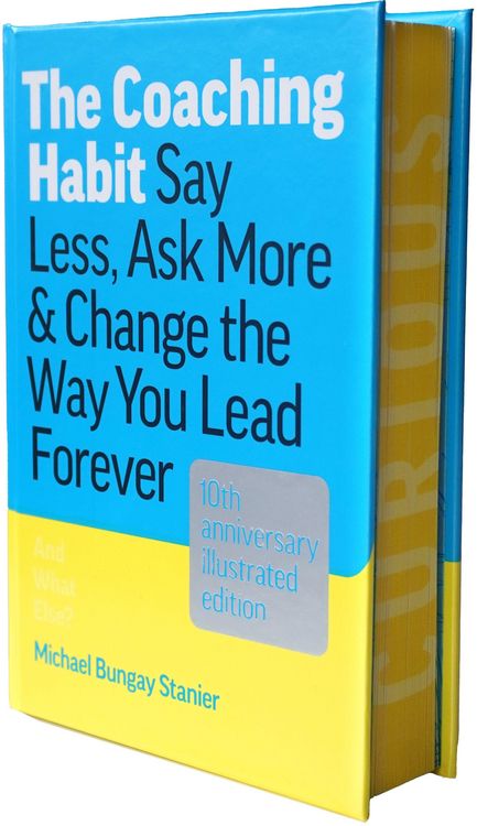 Produktbild: The Coaching Habit