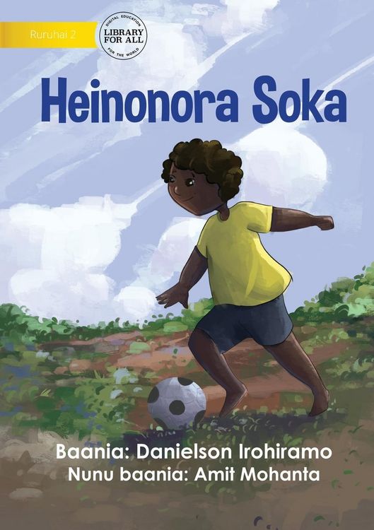 Produktbild: I Love To Play Soccer - Heinonora Soka