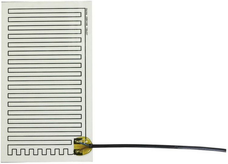 Produktbild: Thermo TECH Polyester Heizfolie selbstklebend 230 V/AC 14 W Schutzart IPX4 (L x B) 227 mm x 130 mm
