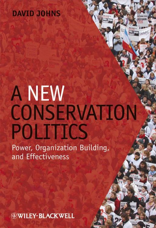 Produktbild: A New Conservation Politics