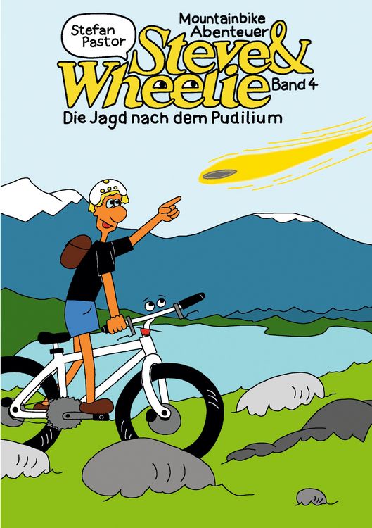 Produktbild: Steve & Wheelie - Mountainbike Abenteuer