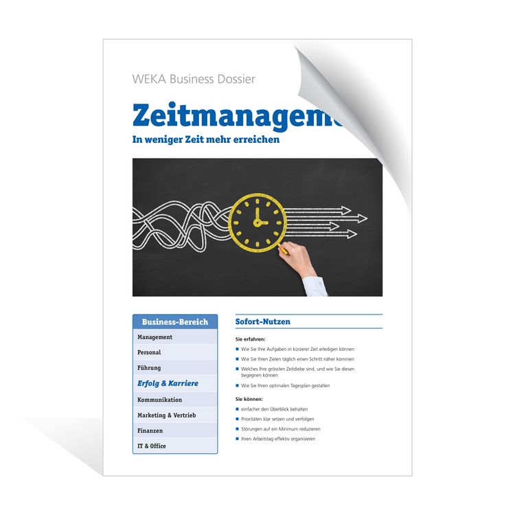 Produktbild: Zeitmanagement