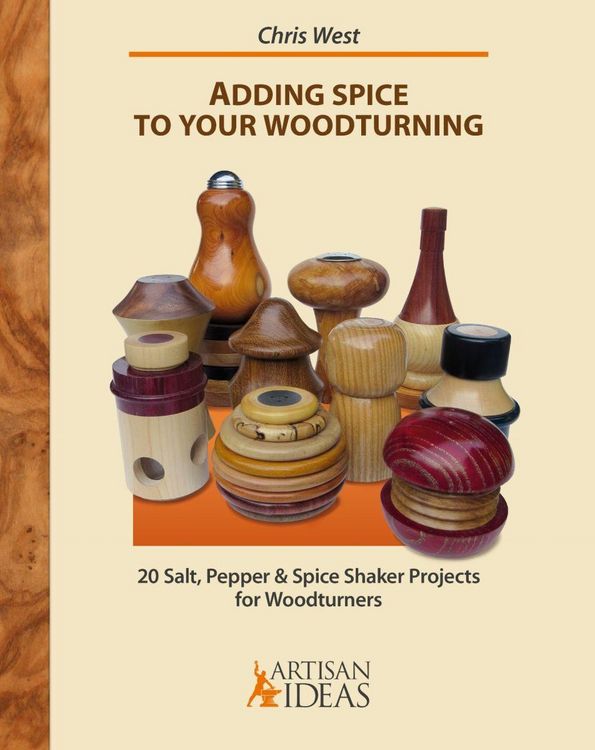 Produktbild: Adding Spice to Your Woodturning