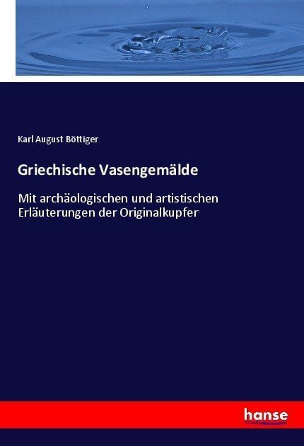 Produktbild: Griechische Vasengem&auml;lde