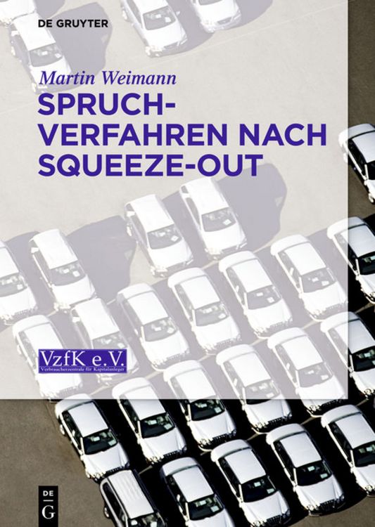 Produktbild: Spruchverfahren nach Squeeze-Out