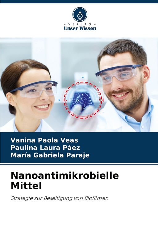 Produktbild: Nanoantimikrobielle Mittel