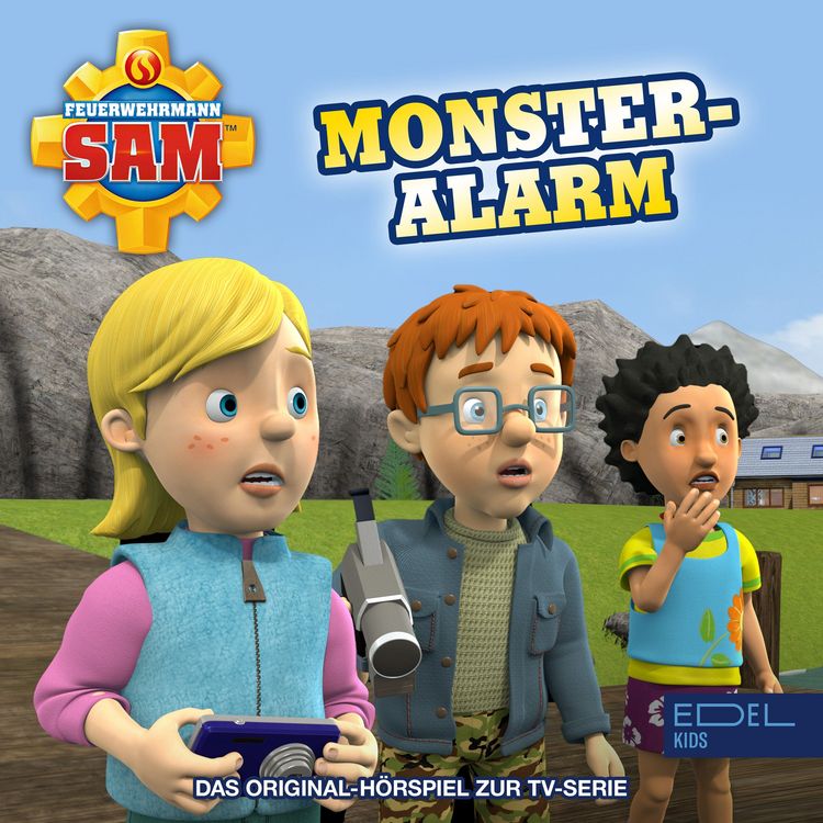 Produktbild: Folge 133: Monster-Alarm (Das Original-H&ouml;rspiel zur TV-Serie)