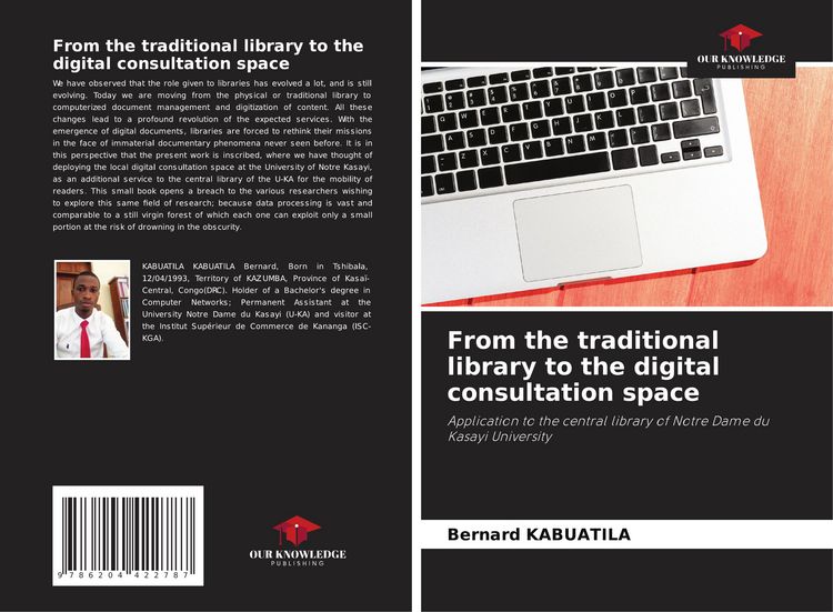 Produktbild: From the traditional library to the digital consultation space