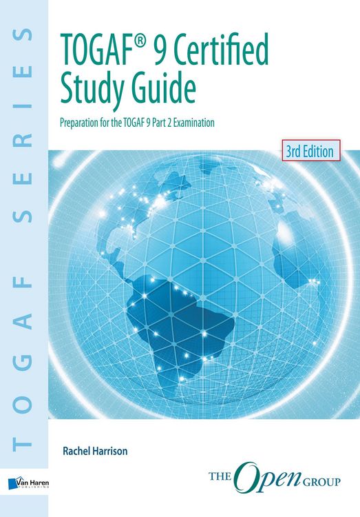 Produktbild: TOGAF&reg; 9 Certified Study Guide - 3rd Edition