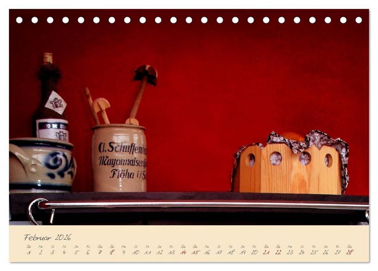 Produktbild: Der K&uuml;chenkalender (Tischkalender 2026 DIN A5 quer), CALVENDO Monatskalender
