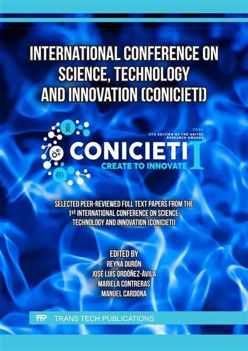 Produktbild: International Conference on Science, Technology and Innovation (CONICIETI)