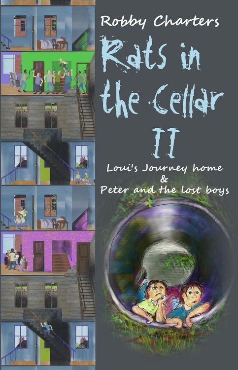 Produktbild: Rats in the Cellar II: Louis' Journey Home; Peter and the Lost Boys