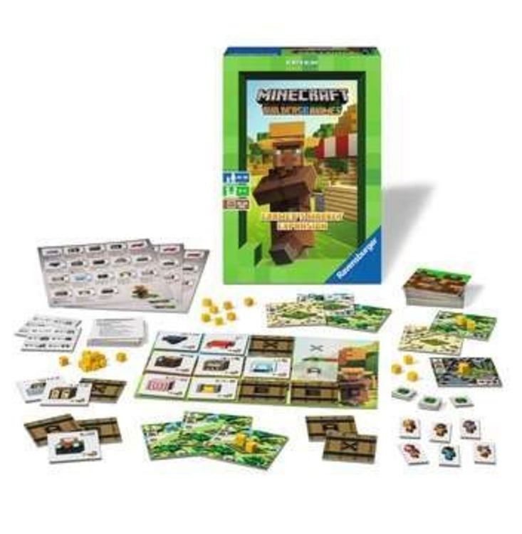Produktbild: Ravensburger - Minecraft Builders & Biomes Farmers Market Expansion