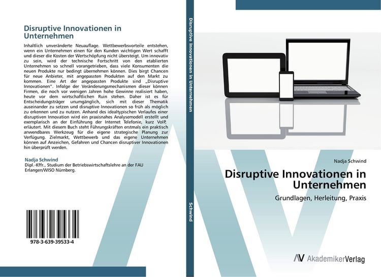 Produktbild: Disruptive Innovationen in Unternehmen