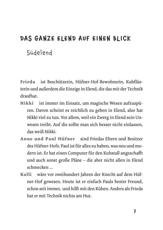 Produktbild: Frieda, Nikki und die Grenzkuh