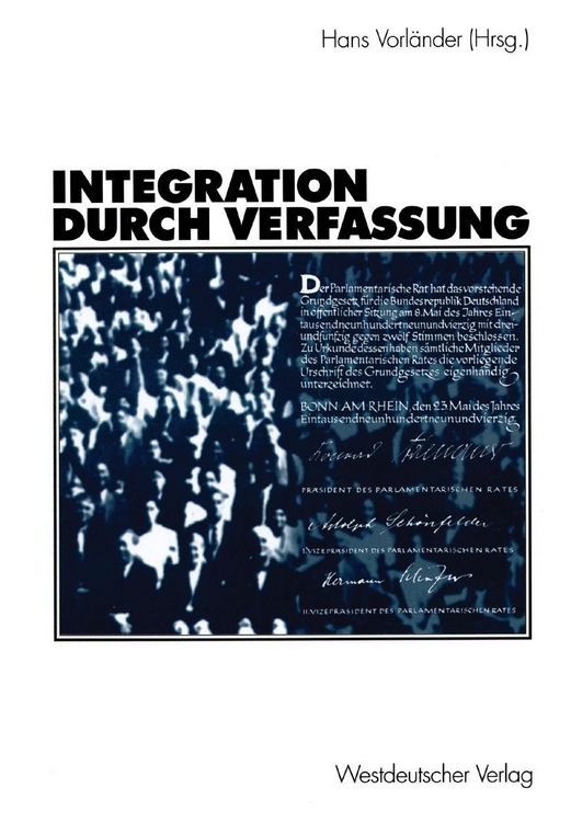 Produktbild: Integration durch Verfassung