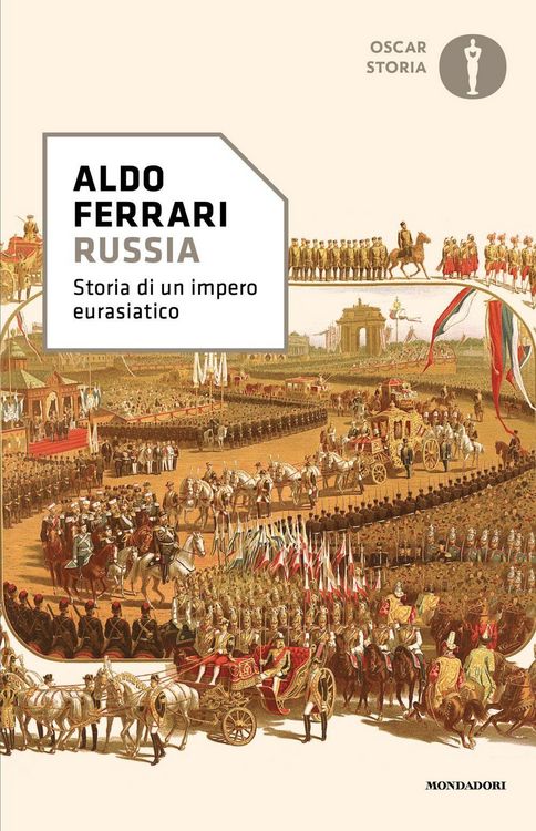 Produktbild: Russia. Storia di un impero eurasiatico