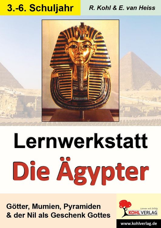 Produktbild: Lernwerkstatt Die &Auml;gypter