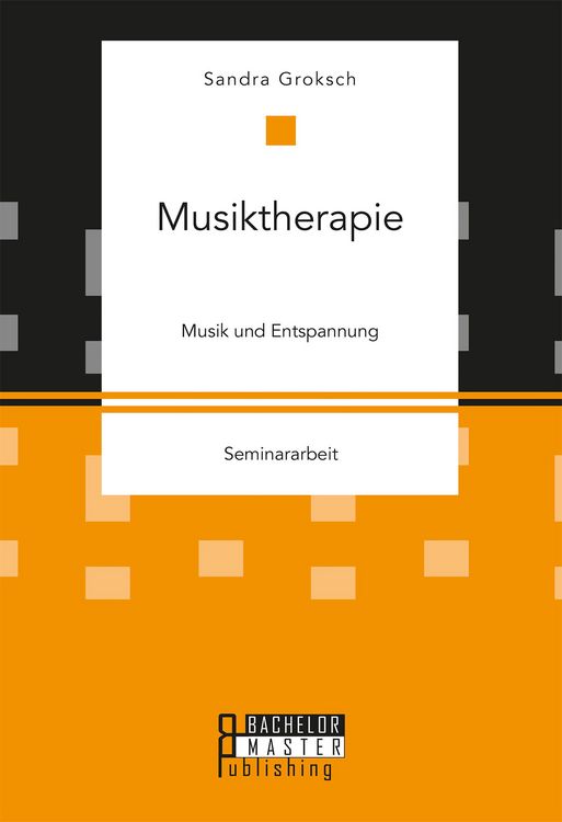 Produktbild: Musiktherapie