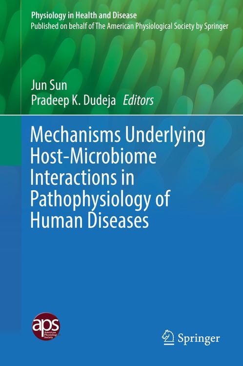 Produktbild: Mechanisms Underlying Host-Microbiome Interactions in Pathophysiology of Human Diseases