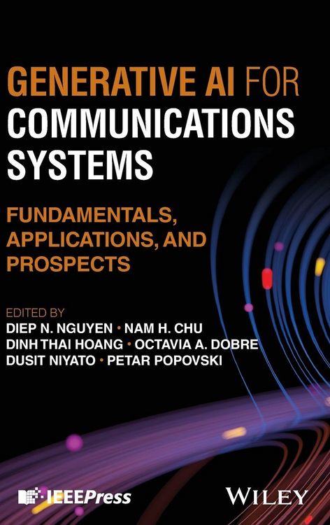 Produktbild: Generative AI for Communications Systems