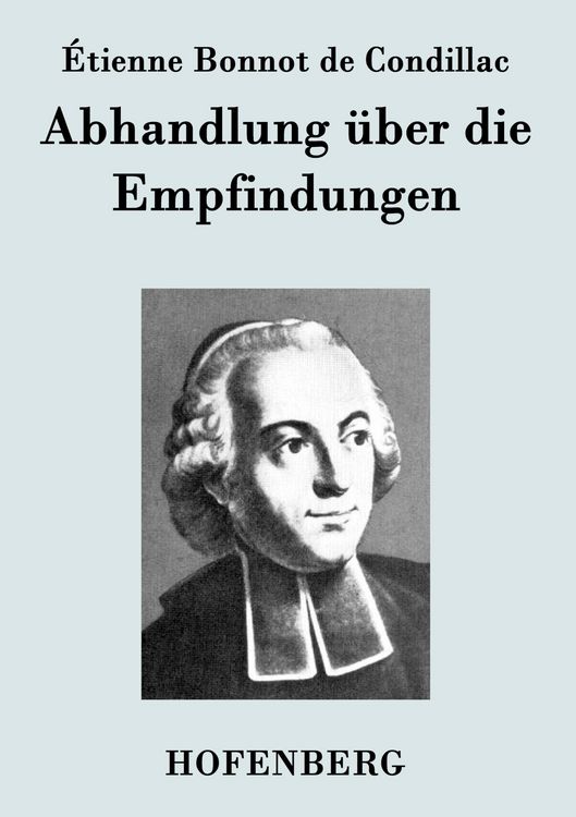 Produktbild: Abhandlung &uuml;ber die Empfindungen