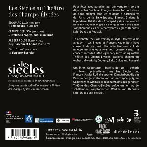 Produktbild: Les Si&iquest;cles au Th'&iquest;tre des Champs-lys'es