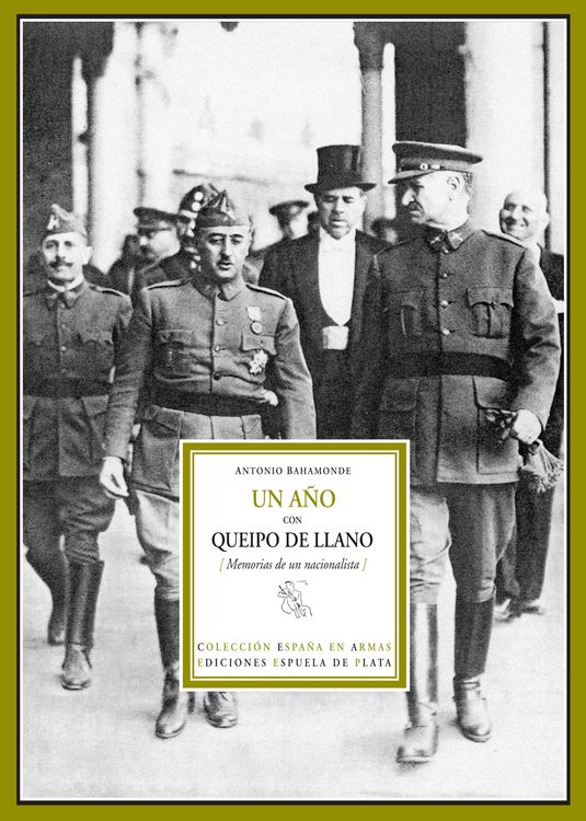 Produktbild: Un a&ntilde;o con Queipo de Llano
