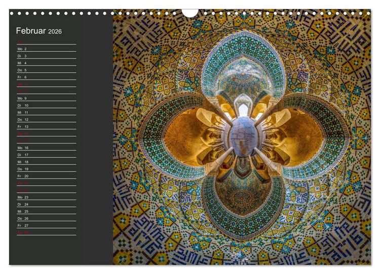 Produktbild: Orientalische Architektur - Verzaubernd (Wandkalender 2026 DIN A3 quer), CALVENDO Monatskalender