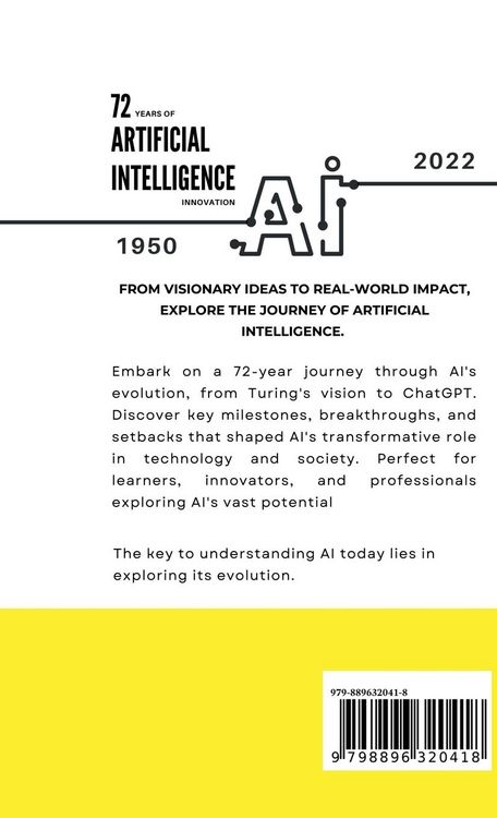 Produktbild: 72 Years of Artificial Intelligence Innovation (1950 - 2022)