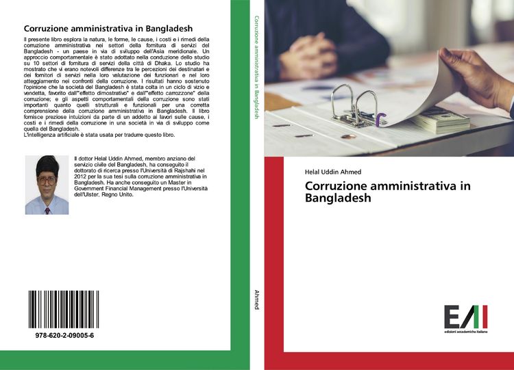 Produktbild: Corruzione amministrativa in Bangladesh