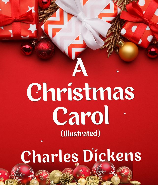 Produktbild: A Christmas Carol (Illustrated)