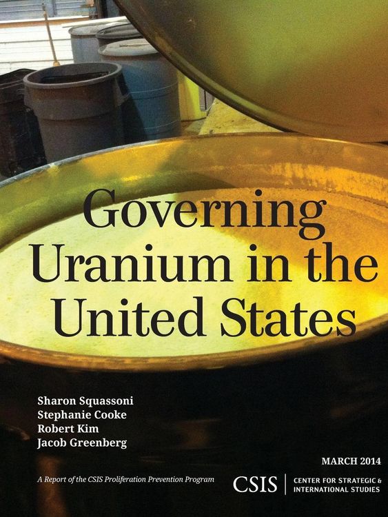 Produktbild: Governing Uranium in the United States