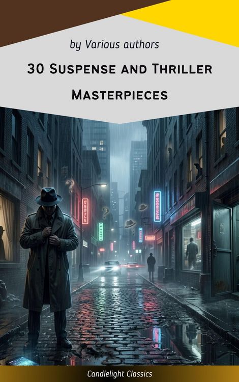 Produktbild: 30 Suspense and Thriller Masterpieces you have to read in your life