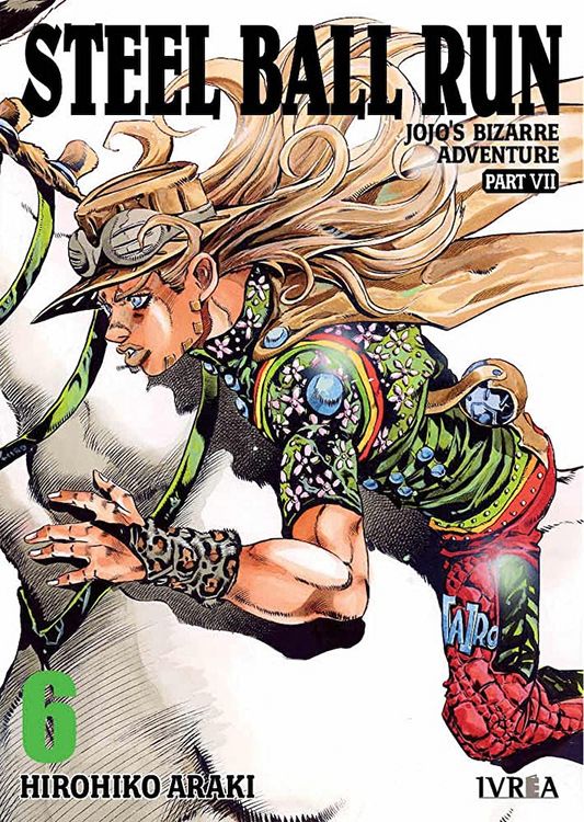 Produktbild: Jojos Bizarre Adventure Parte 7 Steel Ball Run 6