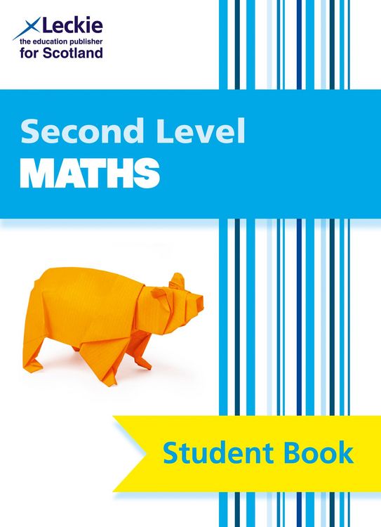 Produktbild: Second Level Maths