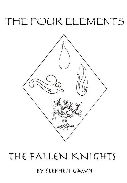Produktbild: Four Elements: The Fallen Knights