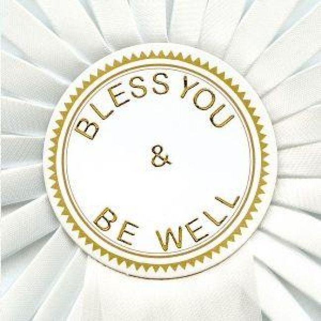 Produktbild: Bless You & Be Well