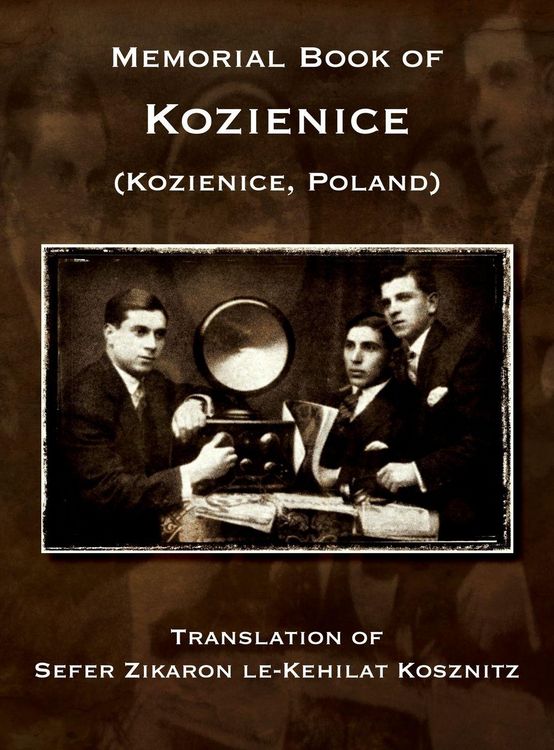 Produktbild: Memorial Book of Kozienice (Poland)